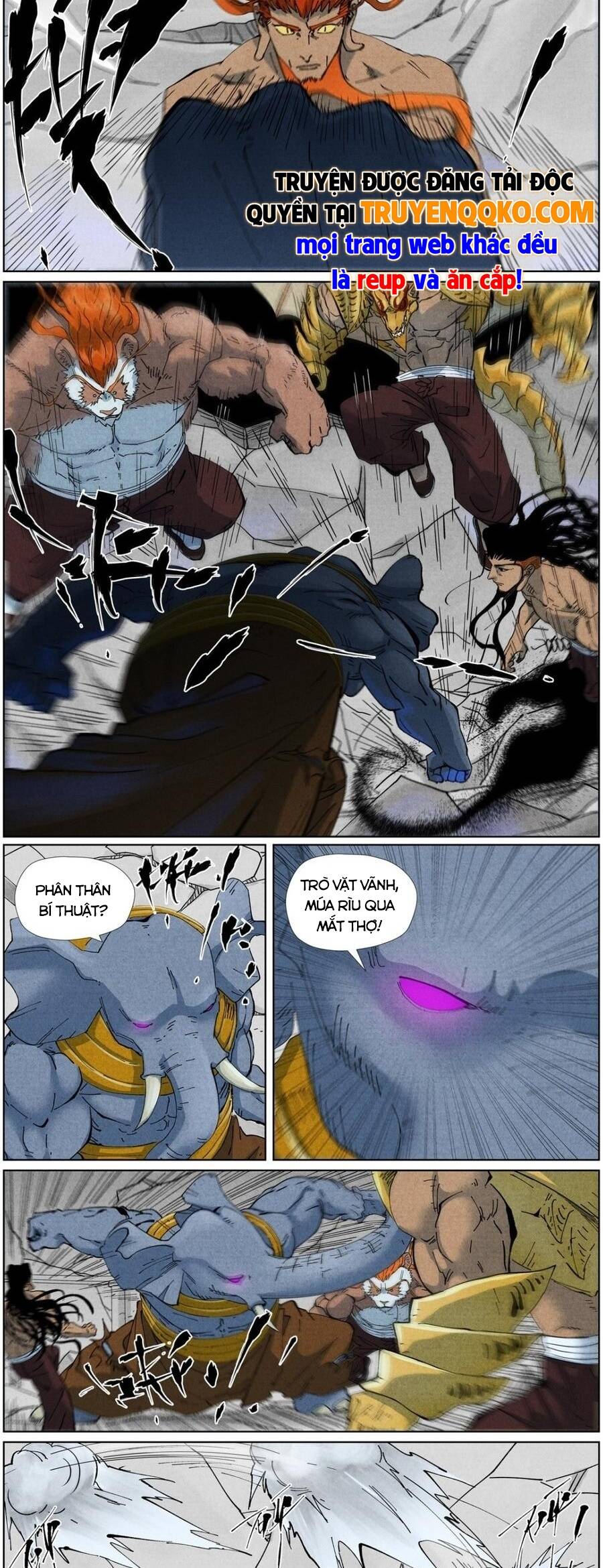 Yêu Thần Ký Chapter 700 - 3