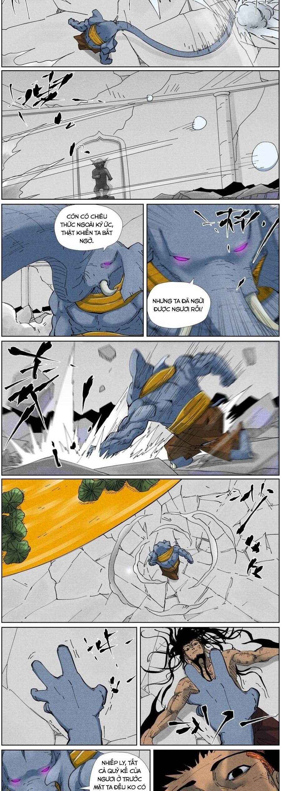 Yêu Thần Ký Chapter 700 - 4
