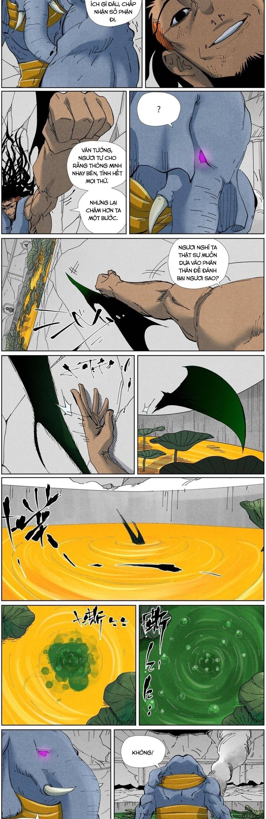 Yêu Thần Ký Chapter 700 - 5