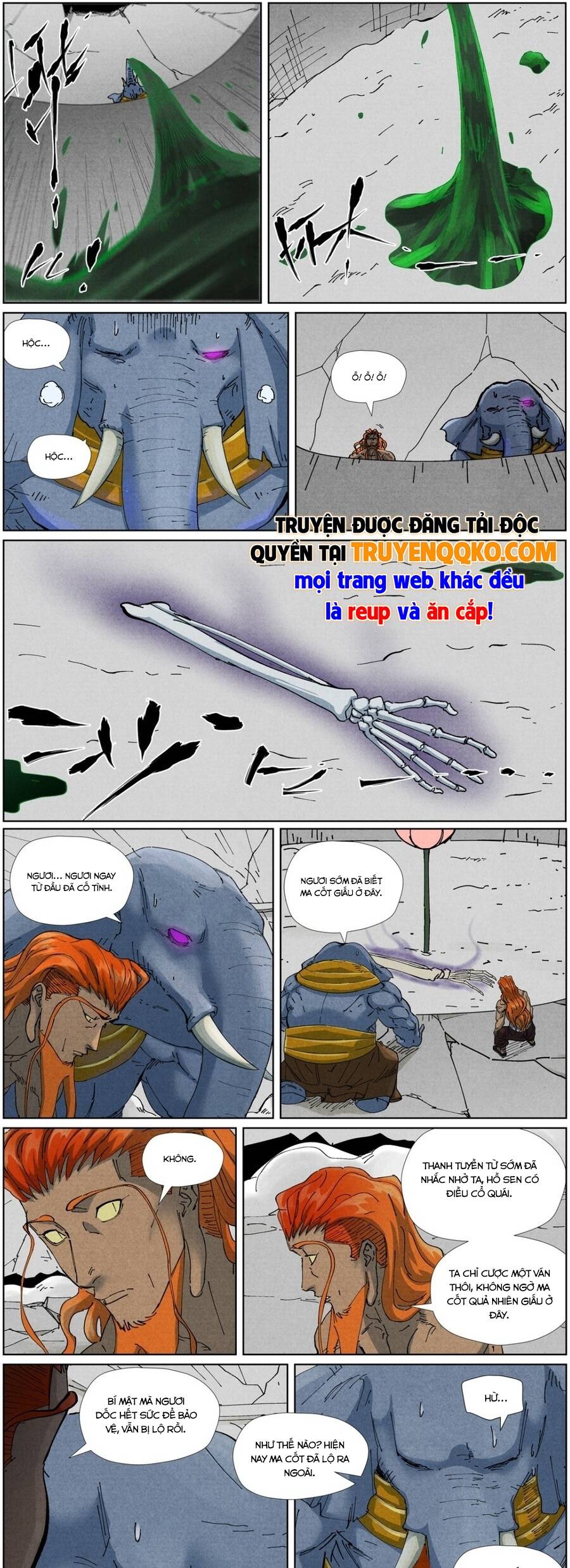 Yêu Thần Ký Chapter 701 - 2