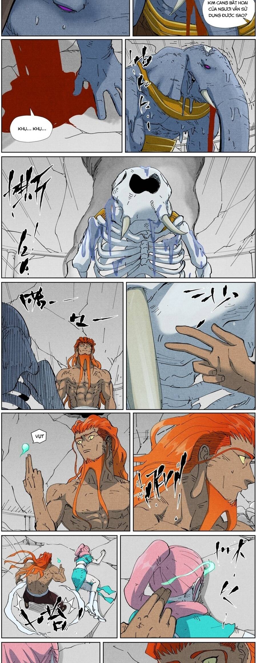 Yêu Thần Ký Chapter 701 - 3