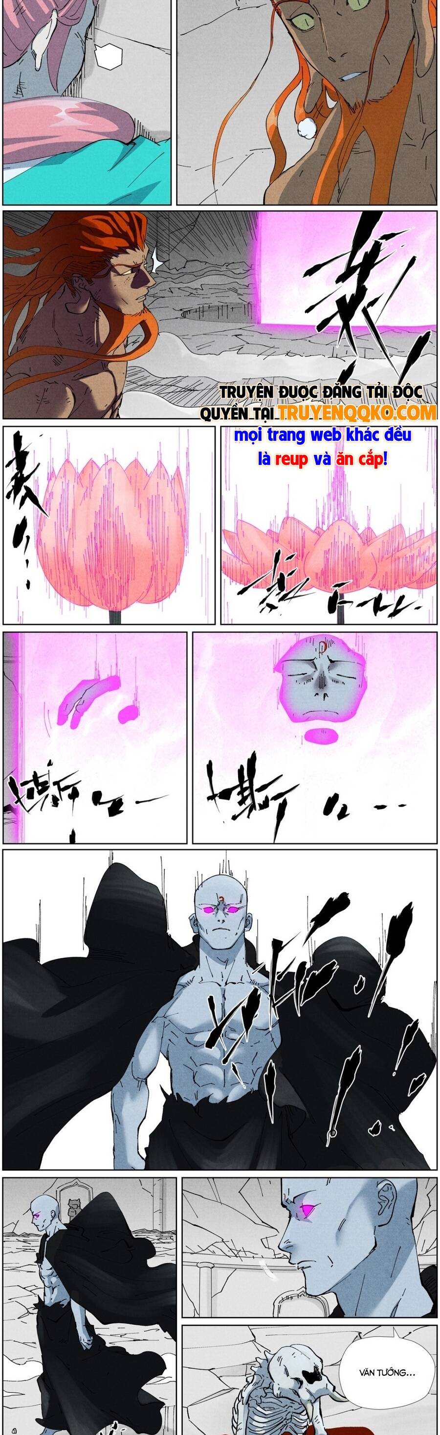 Yêu Thần Ký Chapter 701 - 4