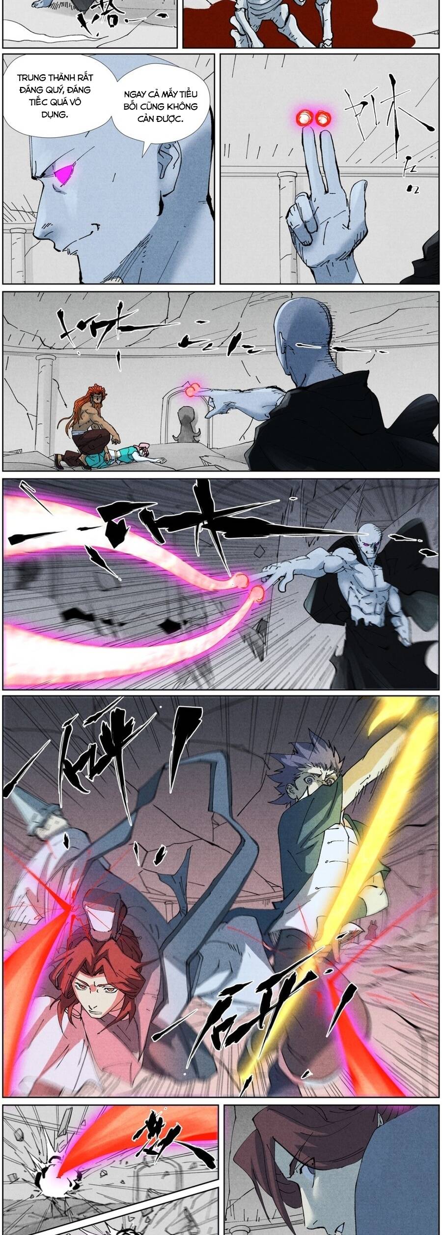 Yêu Thần Ký Chapter 701 - 5