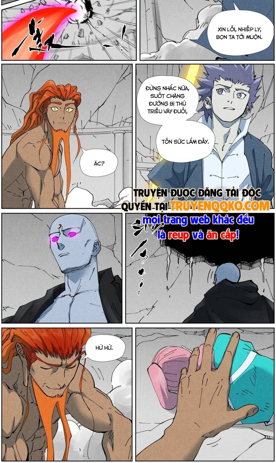 Yêu Thần Ký Chapter 701 - 6