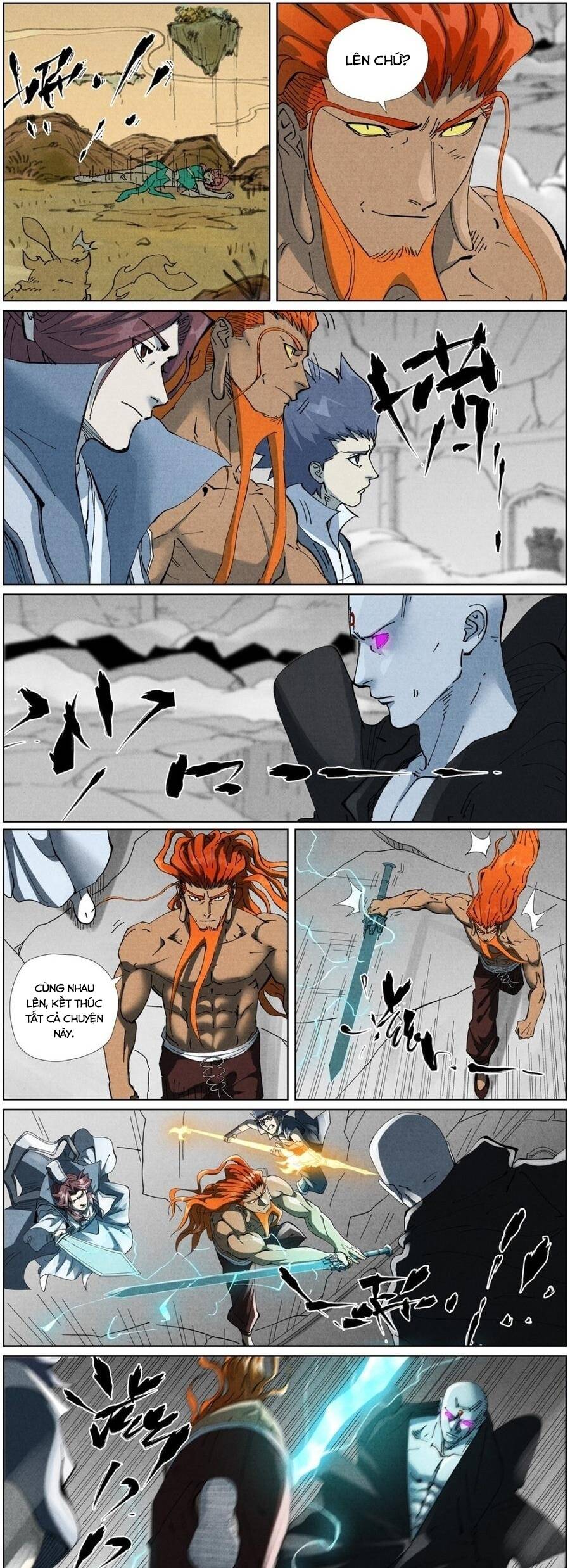 Yêu Thần Ký Chapter 702 - 2