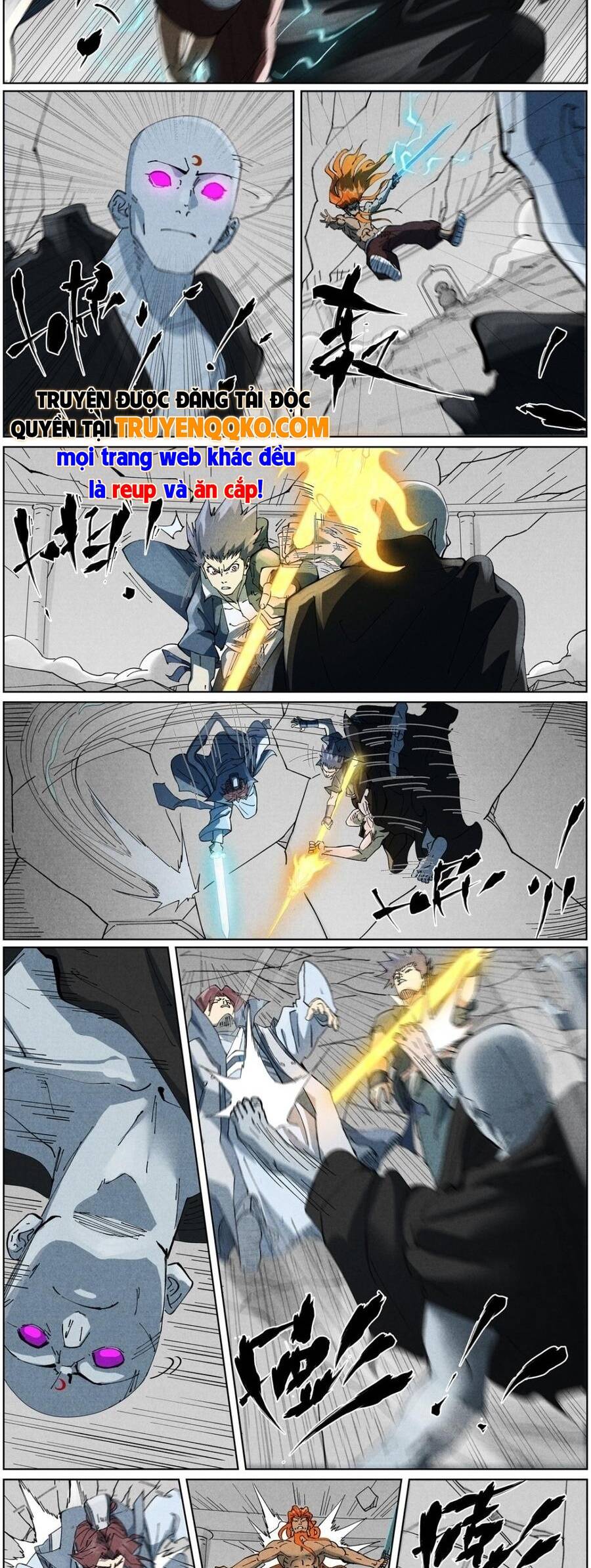 Yêu Thần Ký Chapter 702 - 3