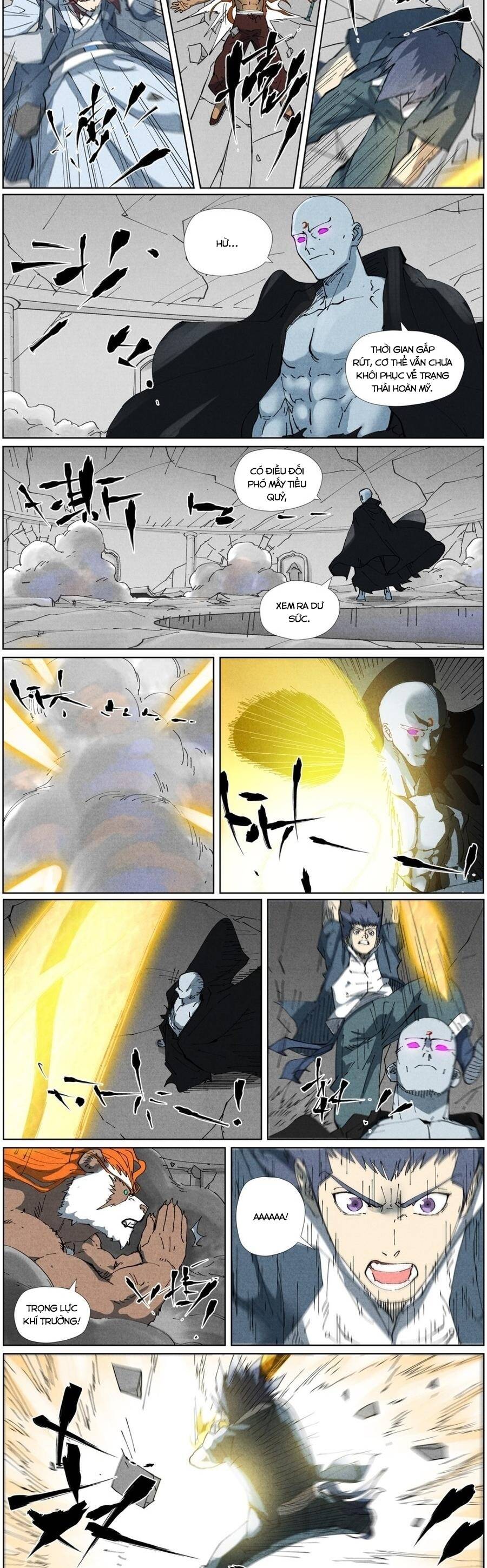 Yêu Thần Ký Chapter 702 - 4