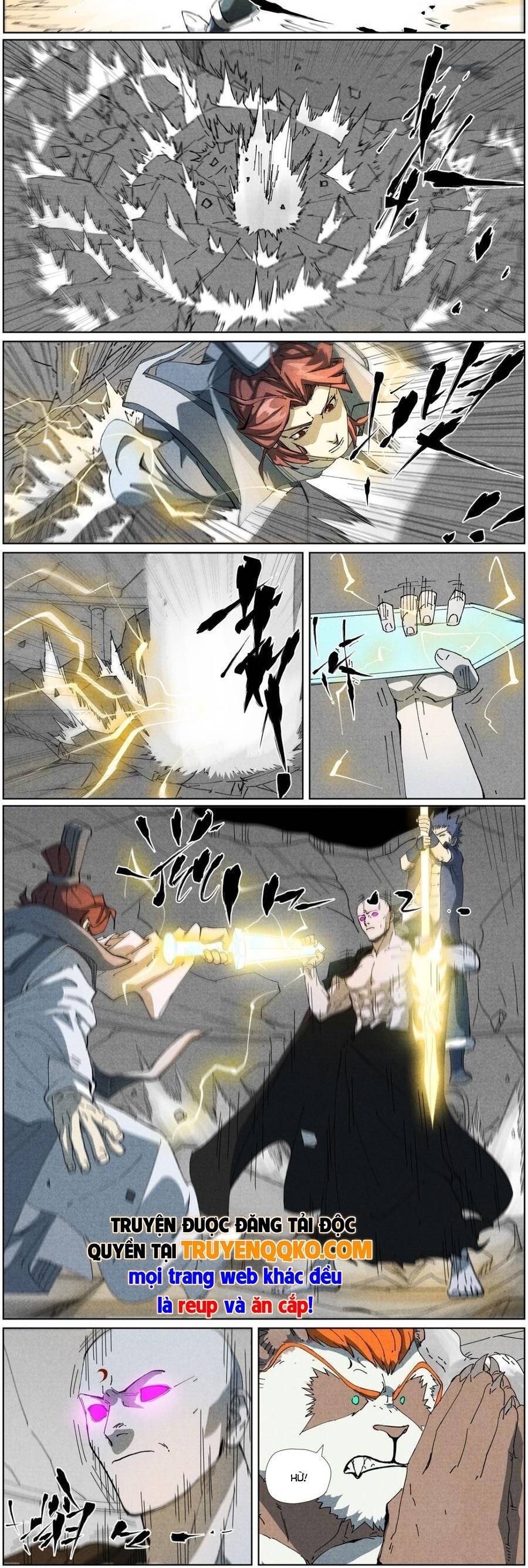 Yêu Thần Ký Chapter 702 - 5