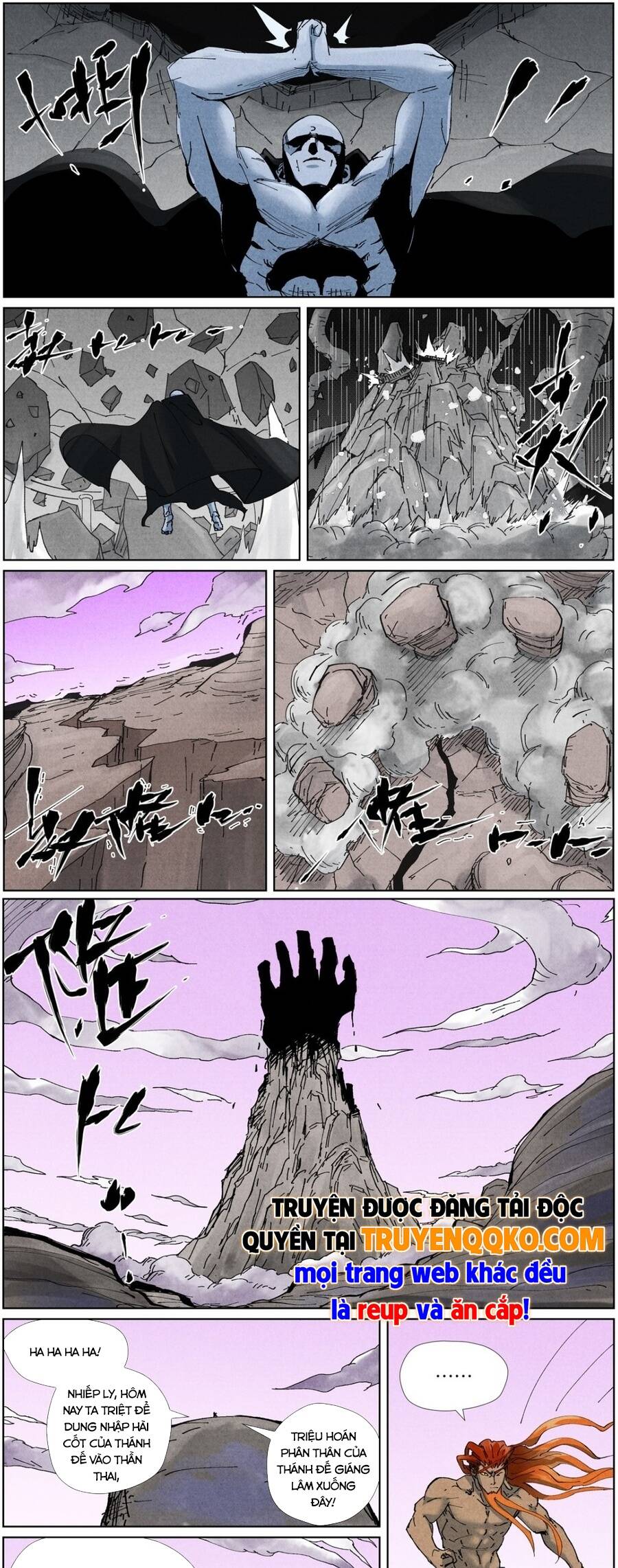 Yêu Thần Ký Chapter 703 - 2