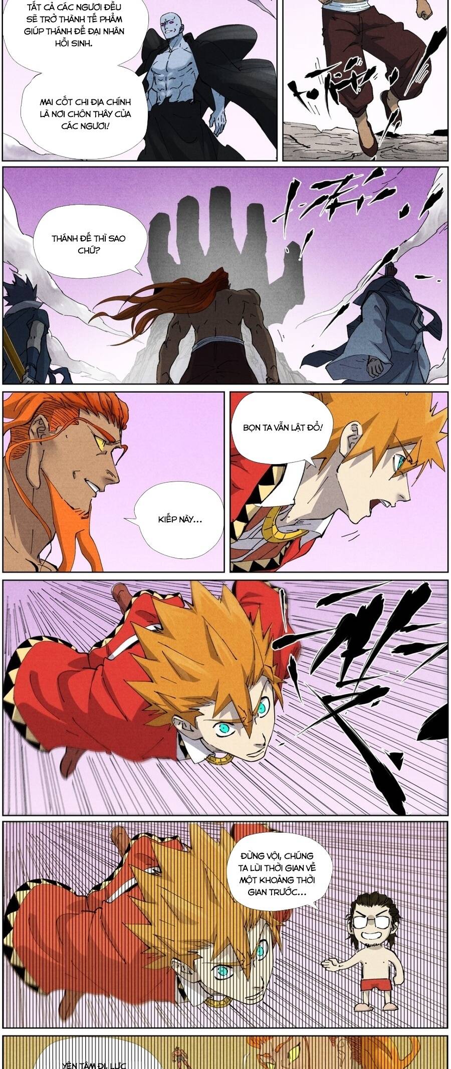 Yêu Thần Ký Chapter 703 - 3