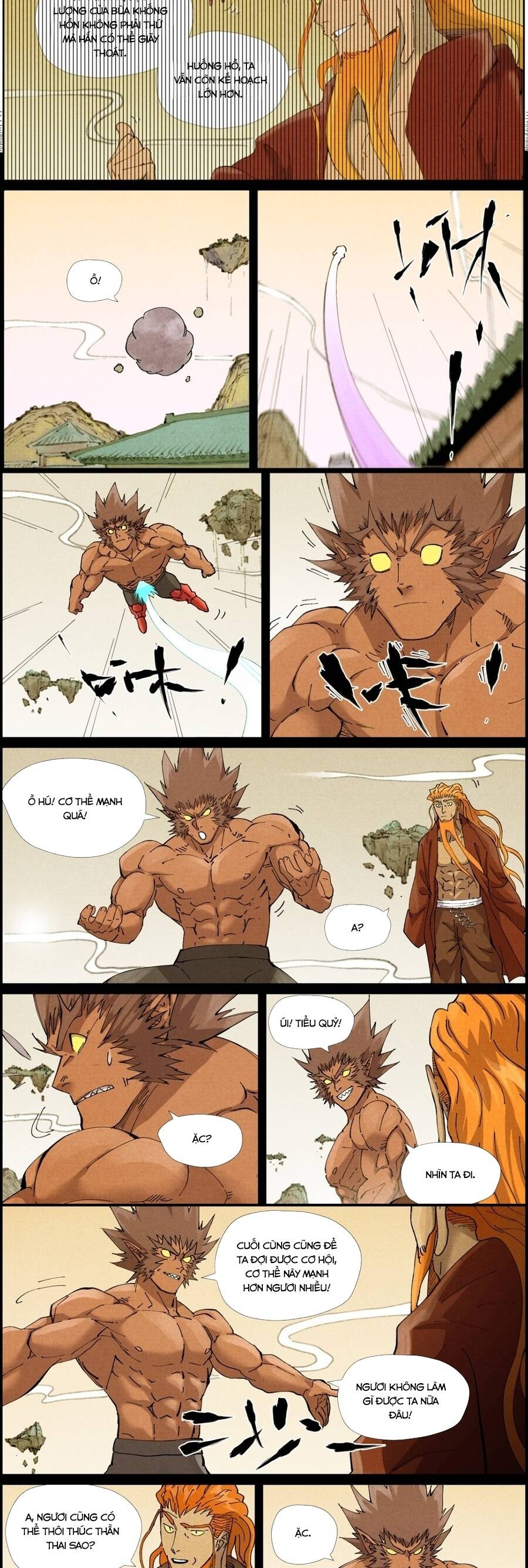 Yêu Thần Ký Chapter 703 - 4