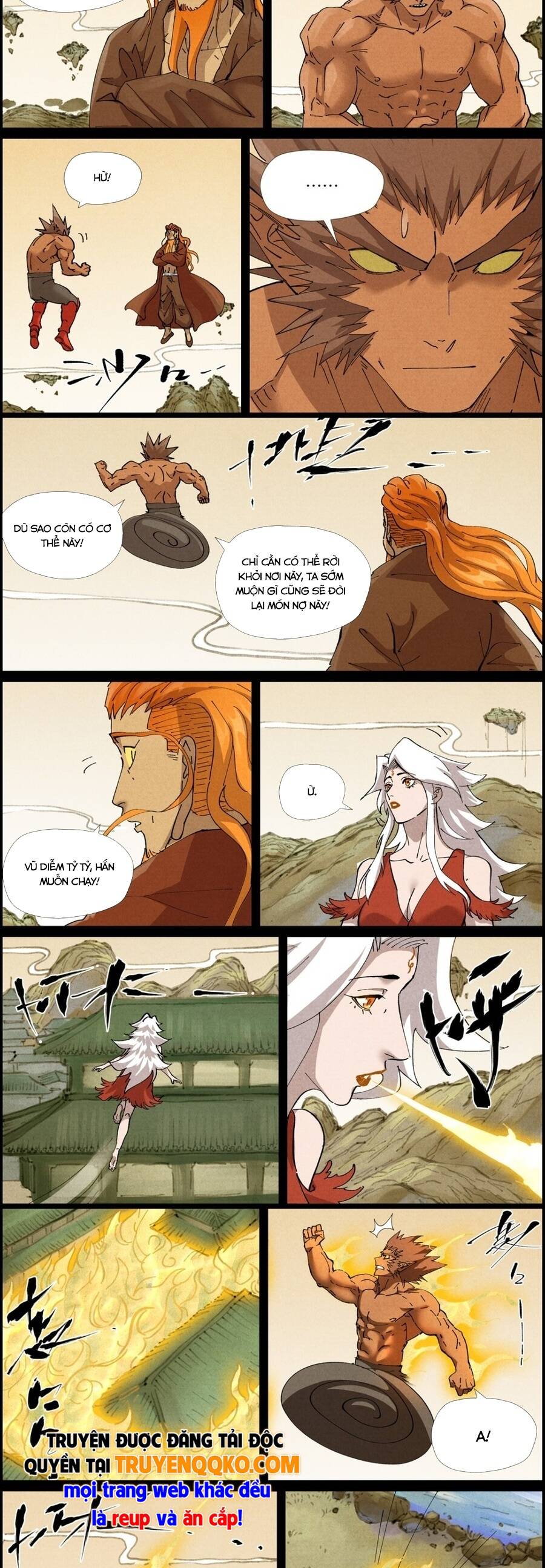 Yêu Thần Ký Chapter 703 - 5