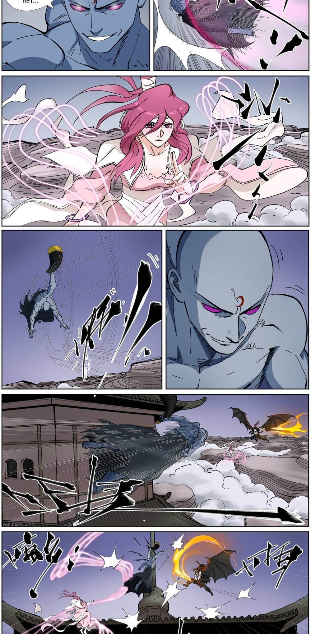 Yêu Thần Ký Chapter 715 - 3