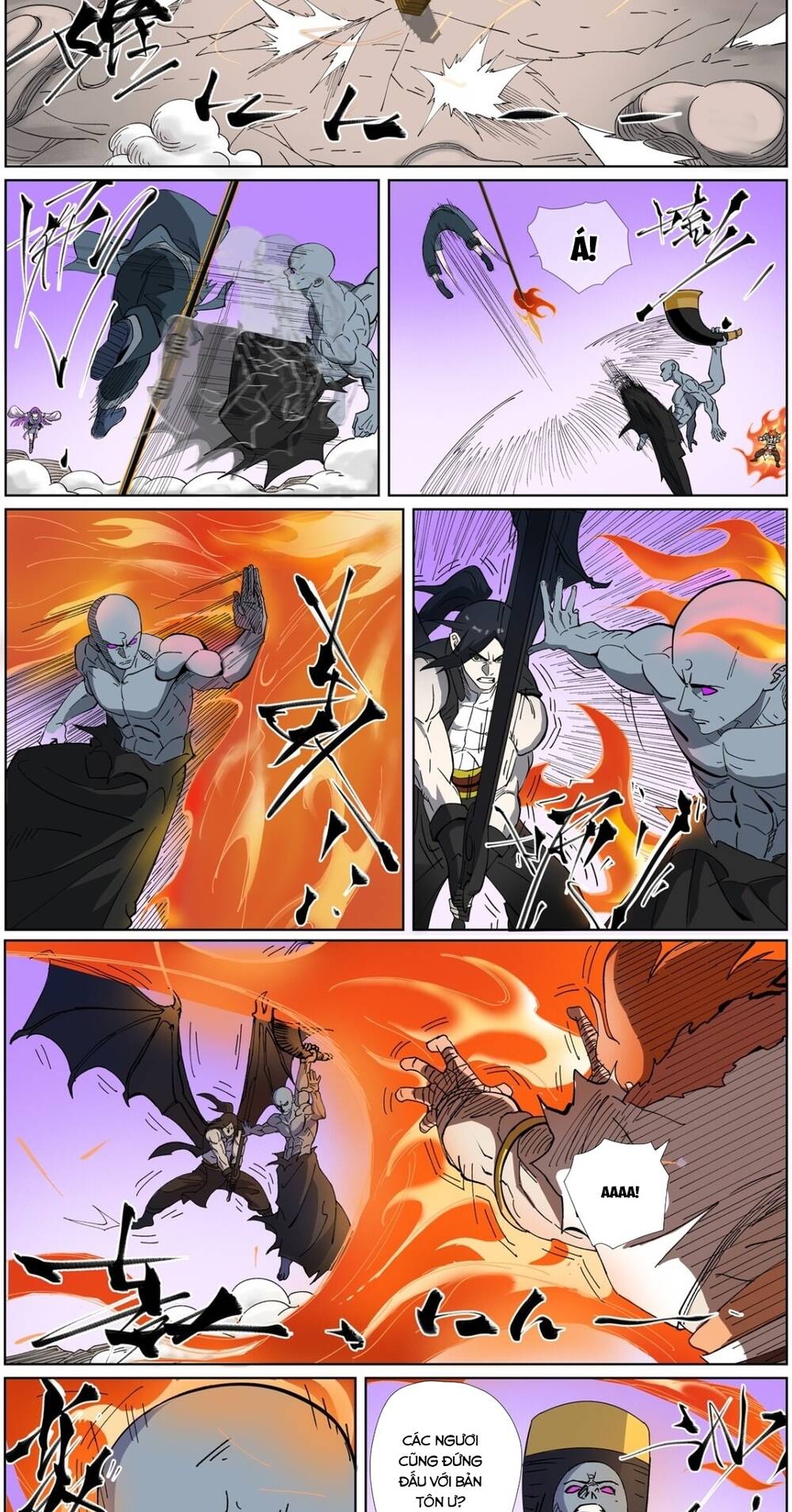 Yêu Thần Ký Chapter 715 - 5