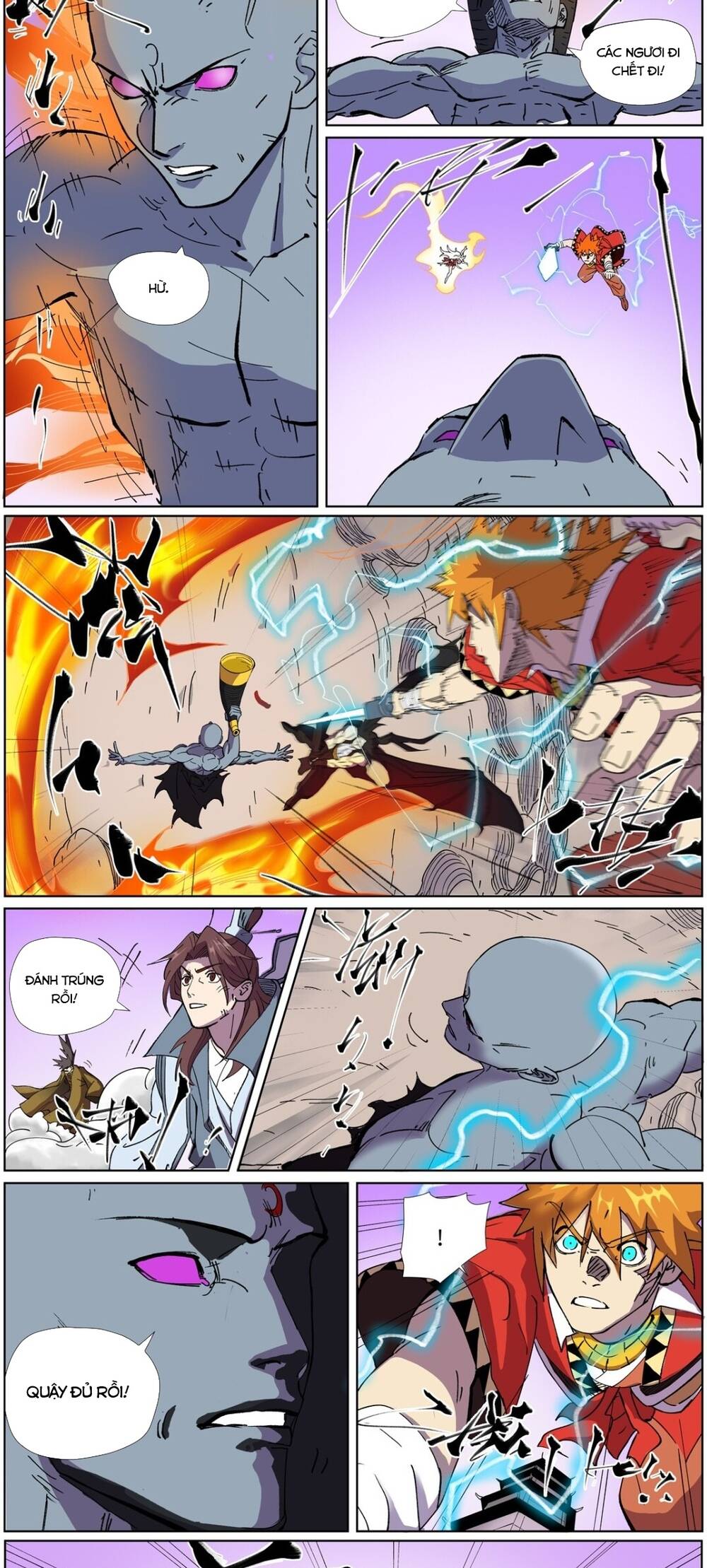 Yêu Thần Ký Chapter 715 - 6