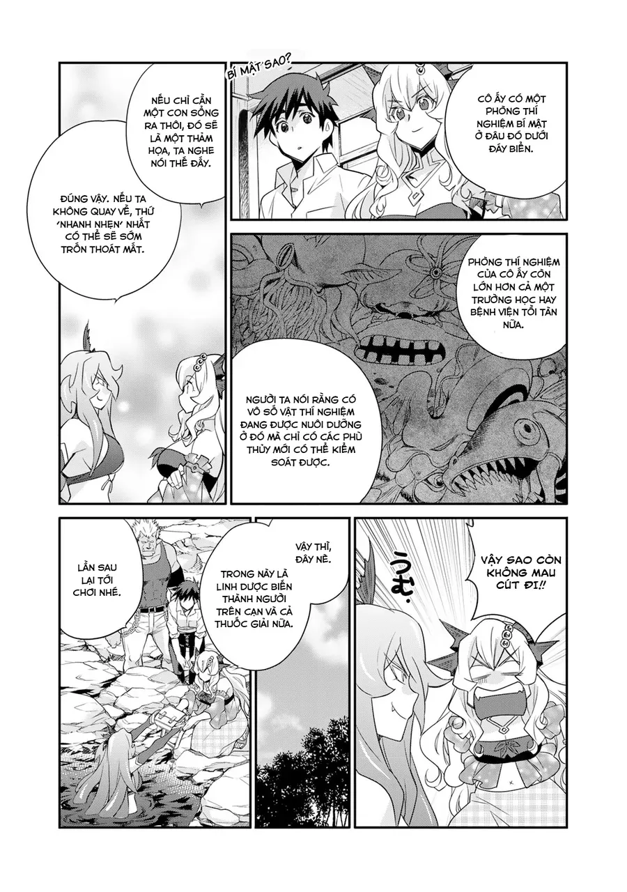 Isekai De Tochi O Katte Noujou O Tsukurou Chapter 50 - 21