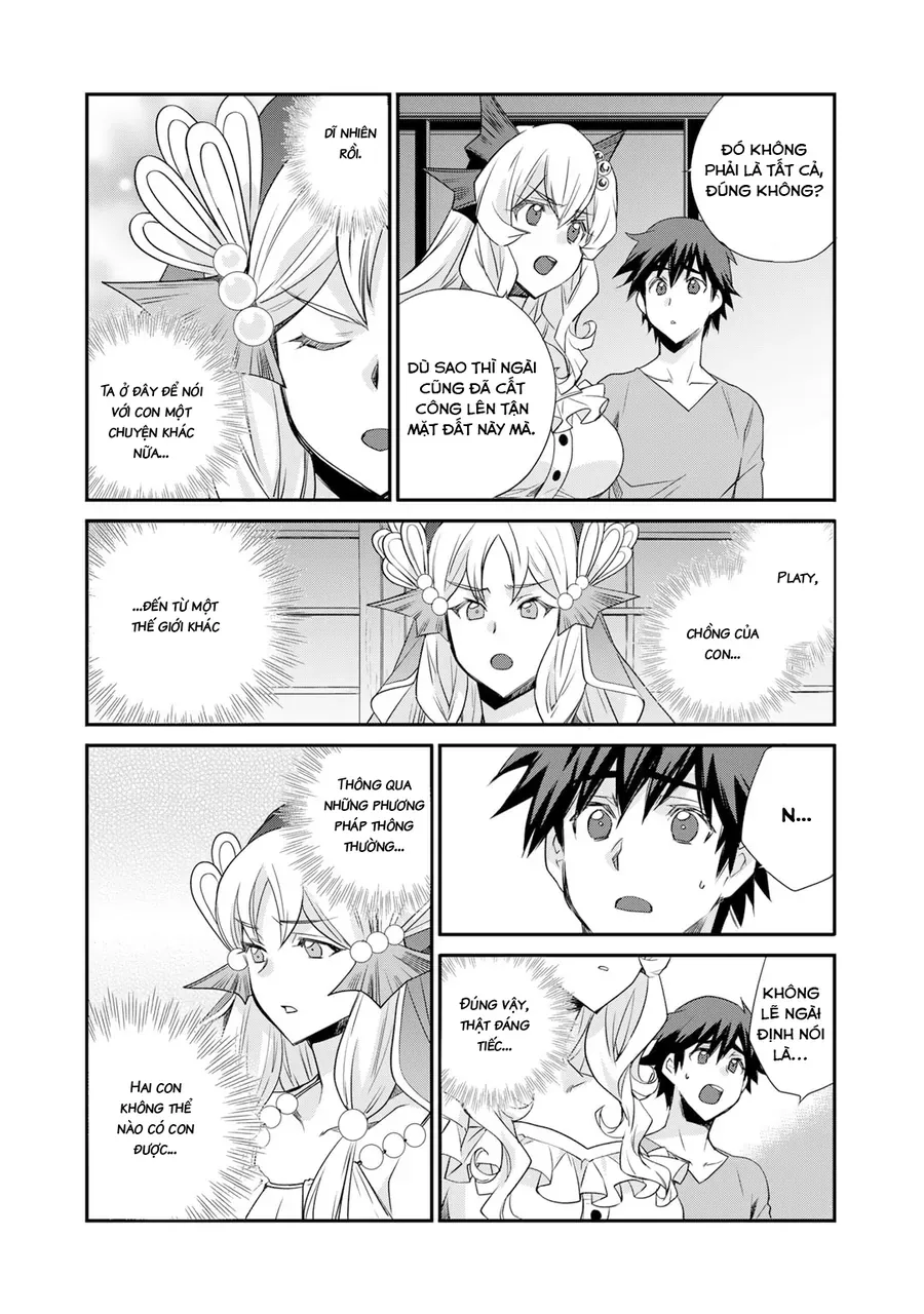 Isekai De Tochi O Katte Noujou O Tsukurou Chapter 55 - 12