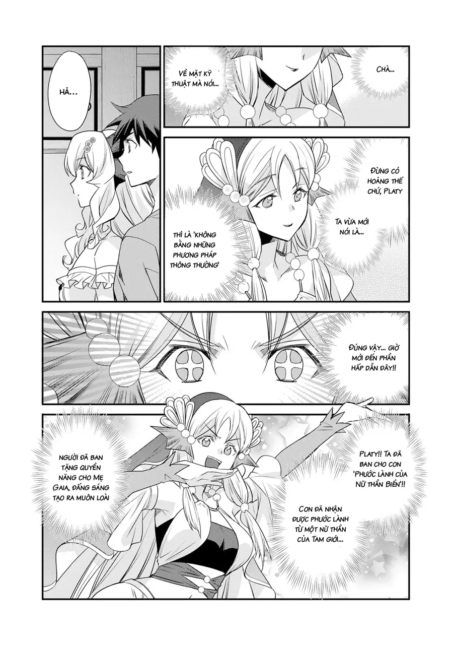 Isekai De Tochi O Katte Noujou O Tsukurou Chapter 55 - 14