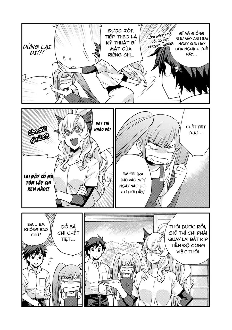 Isekai De Tochi O Katte Noujou O Tsukurou Chapter 56 - 7