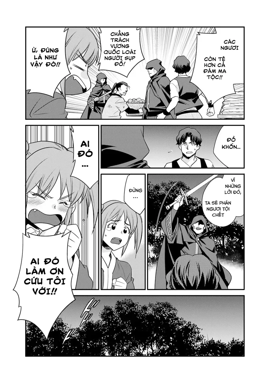 Isekai De Tochi O Katte Noujou O Tsukurou Chapter 57 - 4