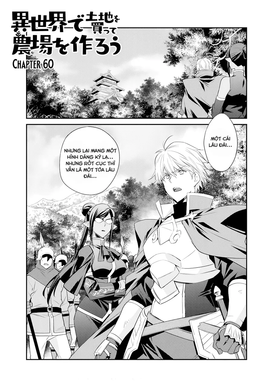 Isekai De Tochi O Katte Noujou O Tsukurou Chapter 60 - 2