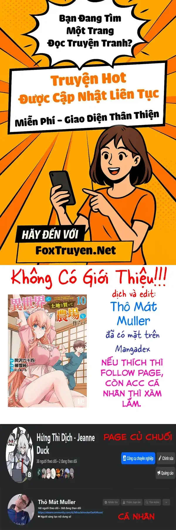 Isekai De Tochi O Katte Noujou O Tsukurou Chapter 66 - 1