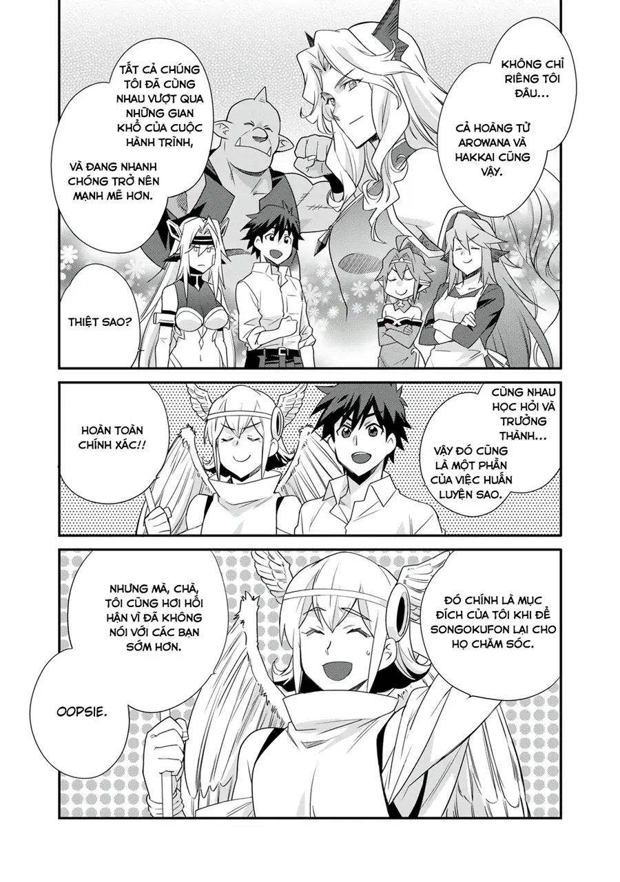 Isekai De Tochi O Katte Noujou O Tsukurou Chapter 66 - 9