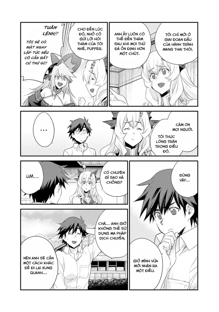Isekai De Tochi O Katte Noujou O Tsukurou Chapter 61 - 6
