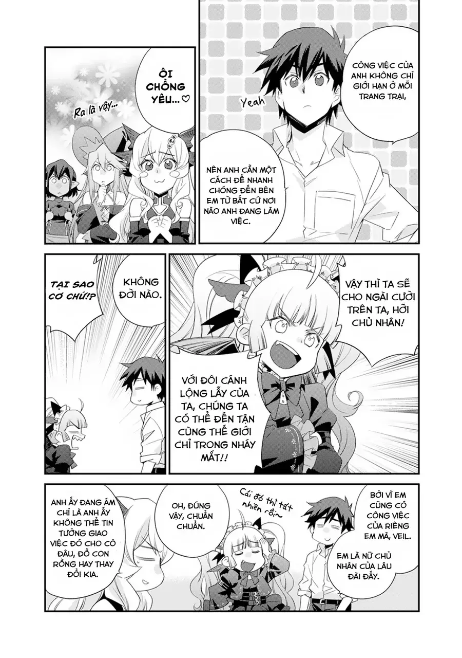 Isekai De Tochi O Katte Noujou O Tsukurou Chapter 61 - 7