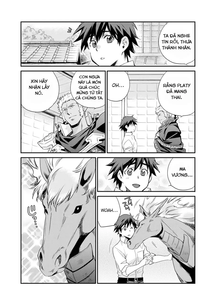 Isekai De Tochi O Katte Noujou O Tsukurou Chapter 61 - 11