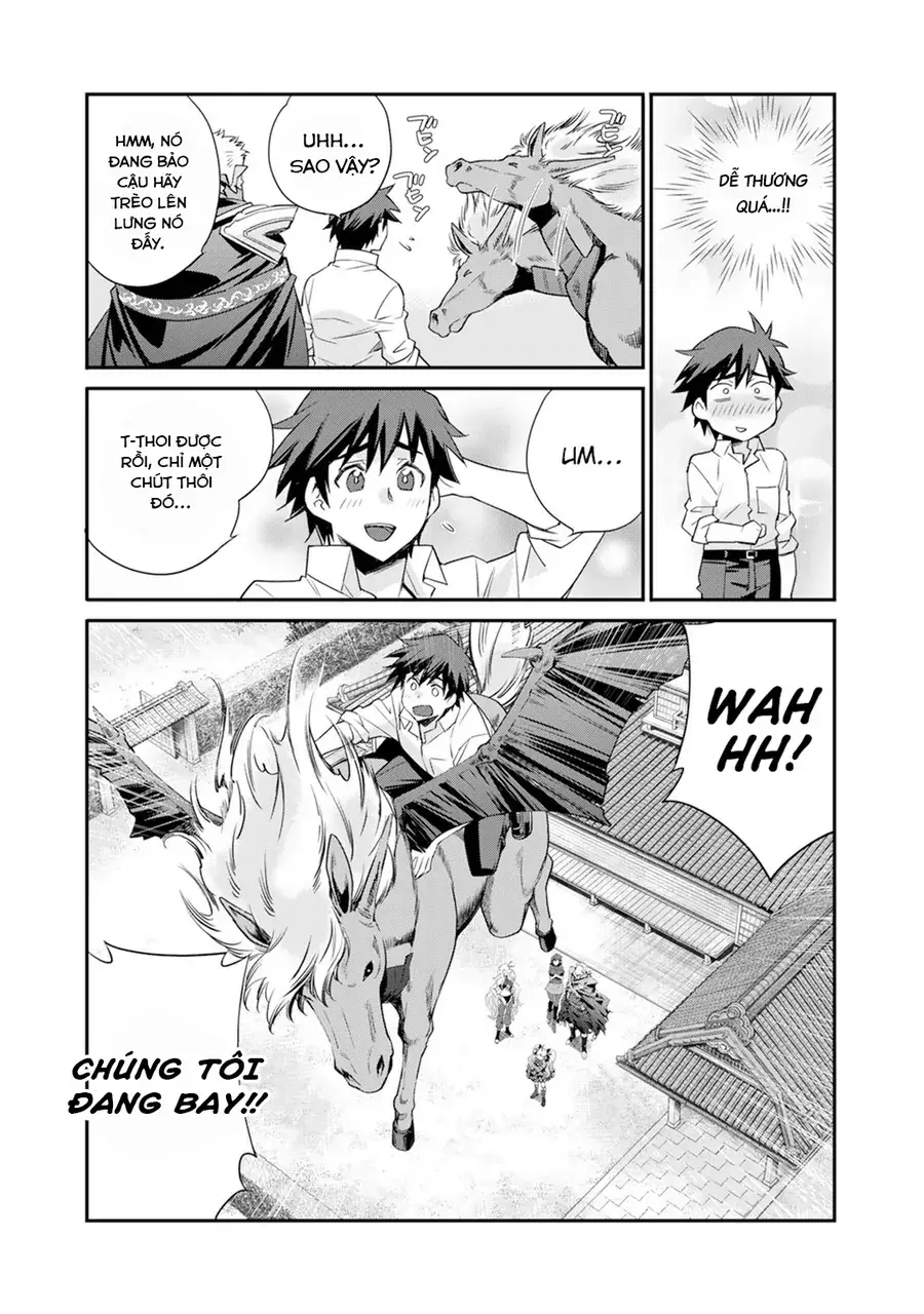 Isekai De Tochi O Katte Noujou O Tsukurou Chapter 61 - 12