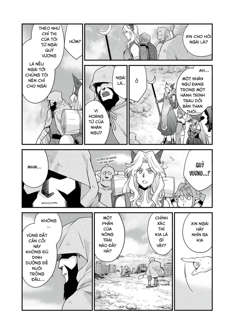 Isekai De Tochi O Katte Noujou O Tsukurou Chapter 68 - 16