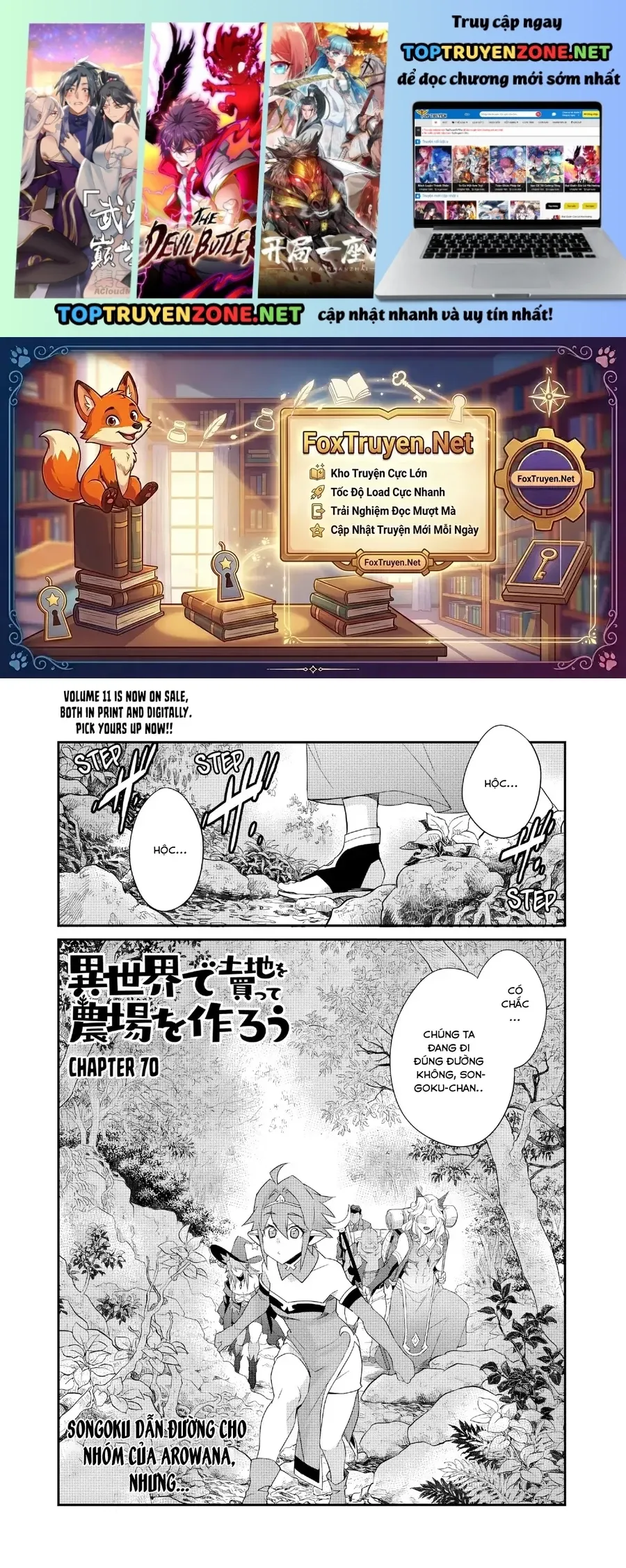 Isekai De Tochi O Katte Noujou O Tsukurou Chapter 70 - 2