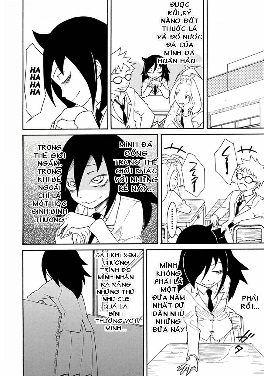 It’s Not My Fault That I’m Not Popular! Chapter 0 - 10