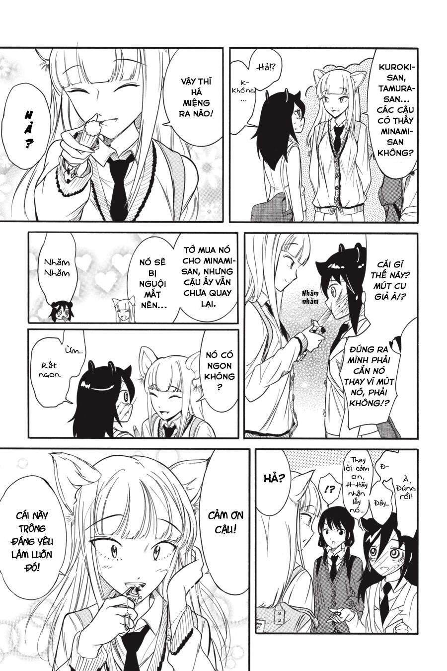 It’s Not My Fault That I’m Not Popular! Chapter 126 - 11