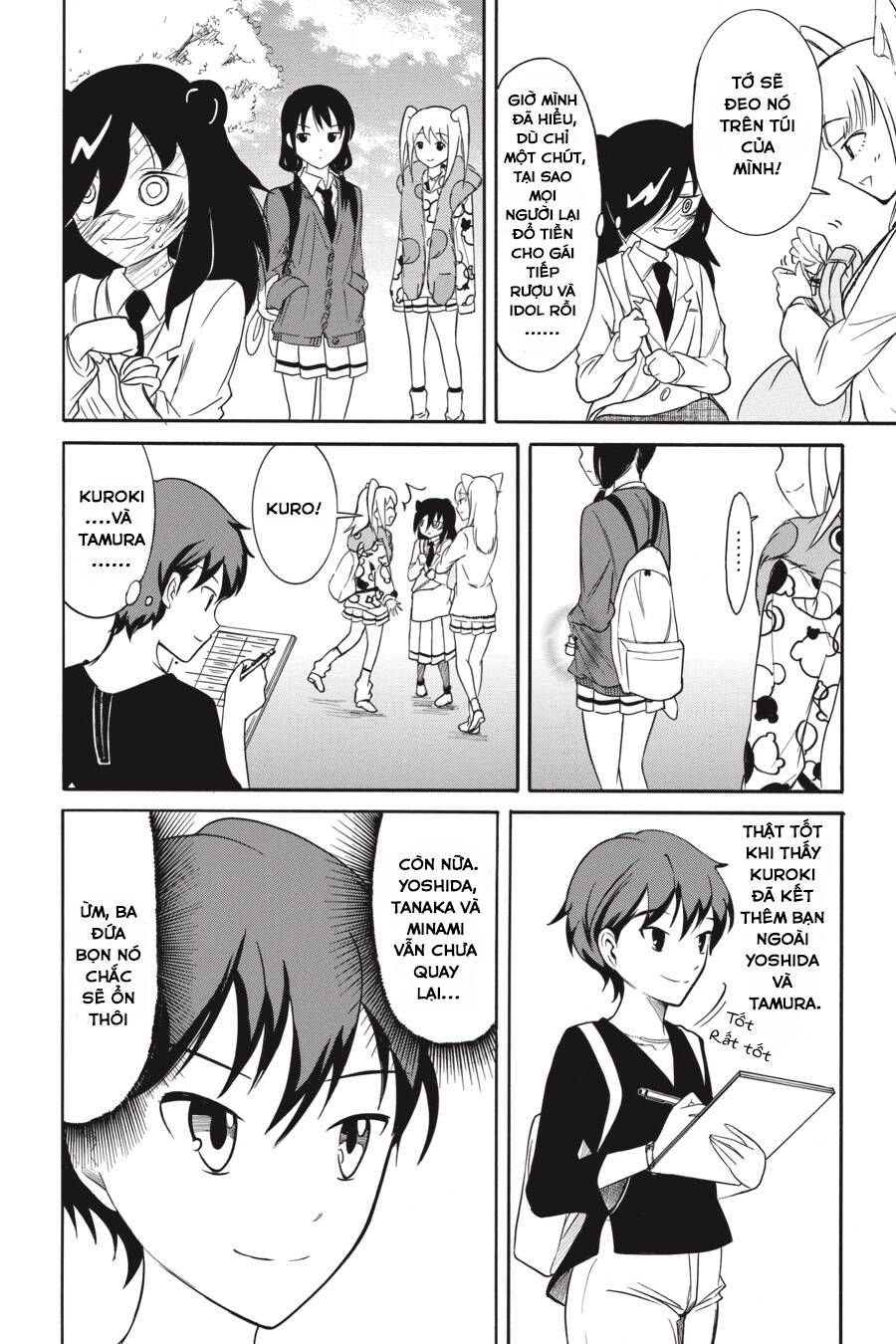 It’s Not My Fault That I’m Not Popular! Chapter 126 - 12
