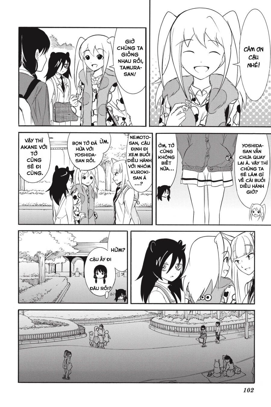It’s Not My Fault That I’m Not Popular! Chapter 126 - 14