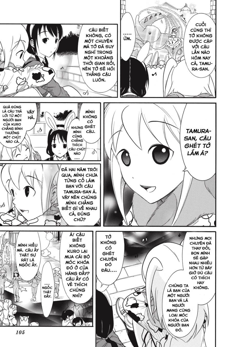 It’s Not My Fault That I’m Not Popular! Chapter 126 - 17