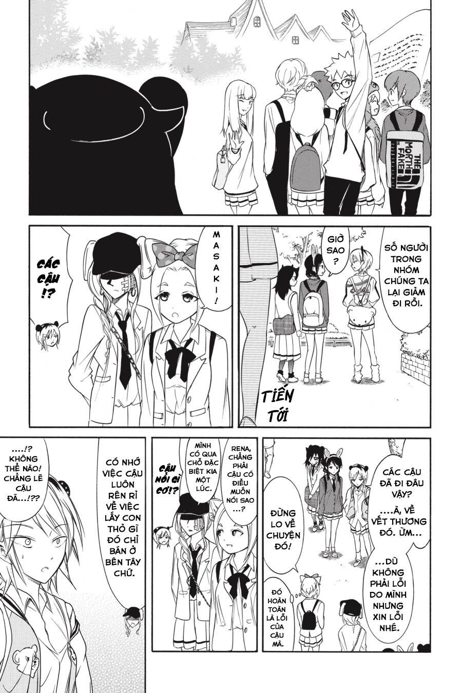 It’s Not My Fault That I’m Not Popular! Chapter 126 - 3