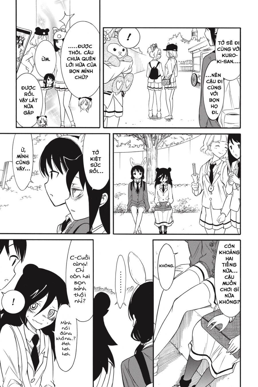It’s Not My Fault That I’m Not Popular! Chapter 126 - 5