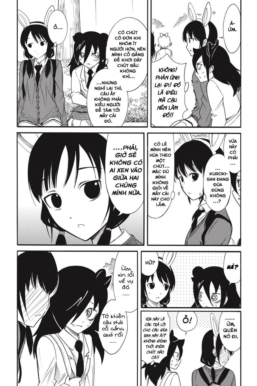 It’s Not My Fault That I’m Not Popular! Chapter 126 - 6