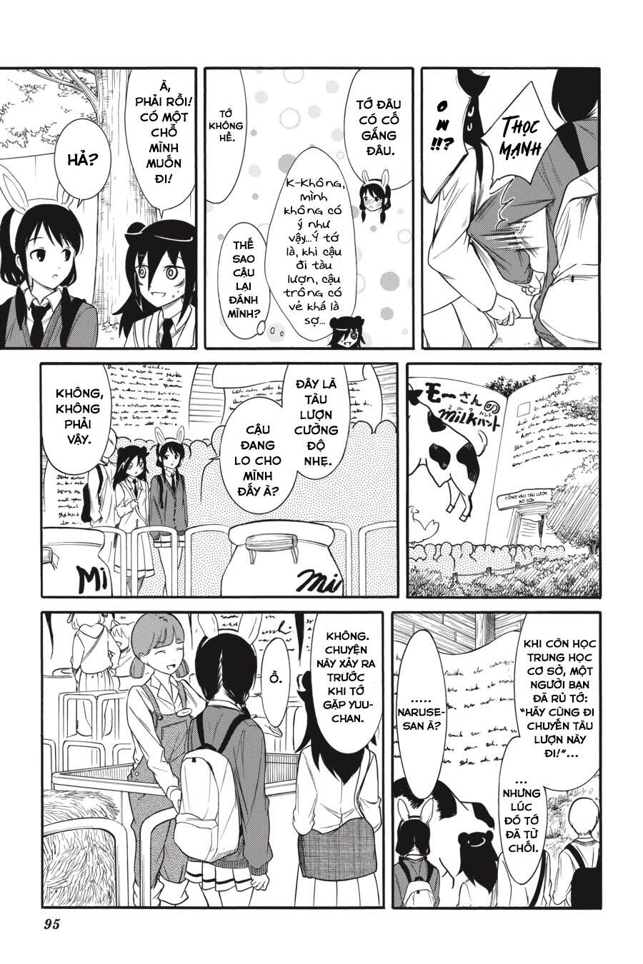 It’s Not My Fault That I’m Not Popular! Chapter 126 - 7