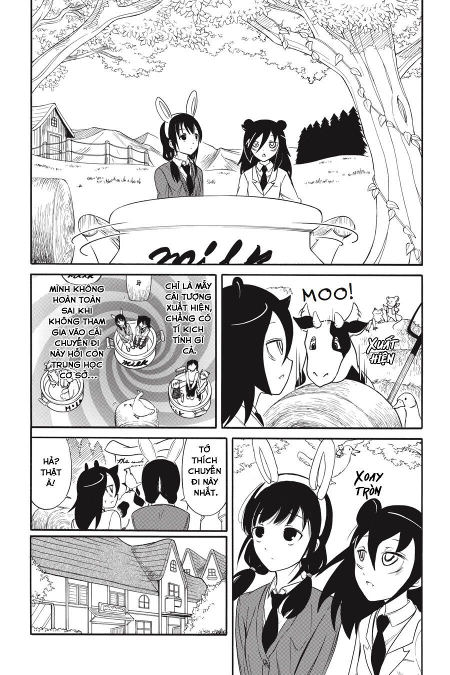 It’s Not My Fault That I’m Not Popular! Chapter 126 - 8