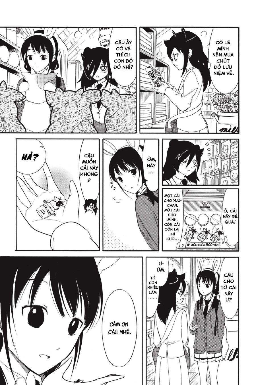 It’s Not My Fault That I’m Not Popular! Chapter 126 - 9