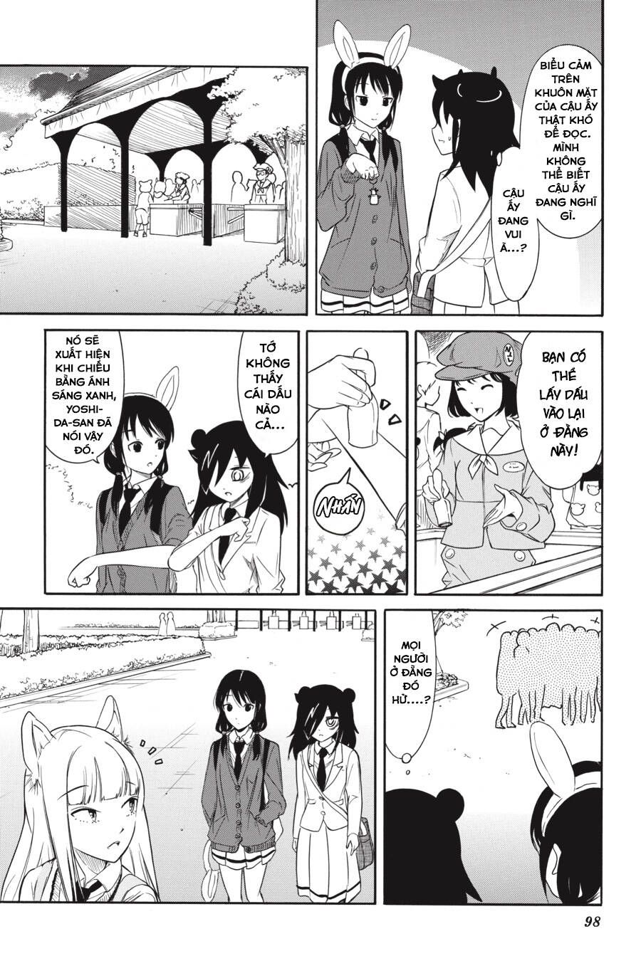 It’s Not My Fault That I’m Not Popular! Chapter 126 - 10