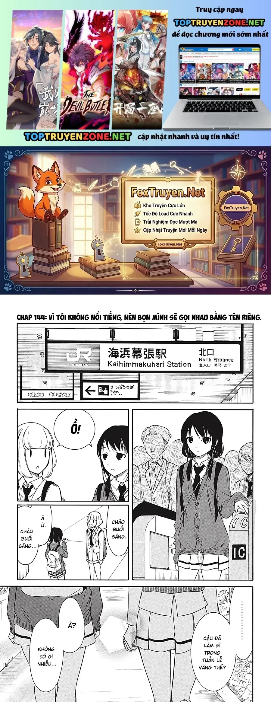 It’s Not My Fault That I’m Not Popular! Chapter 144 - 2
