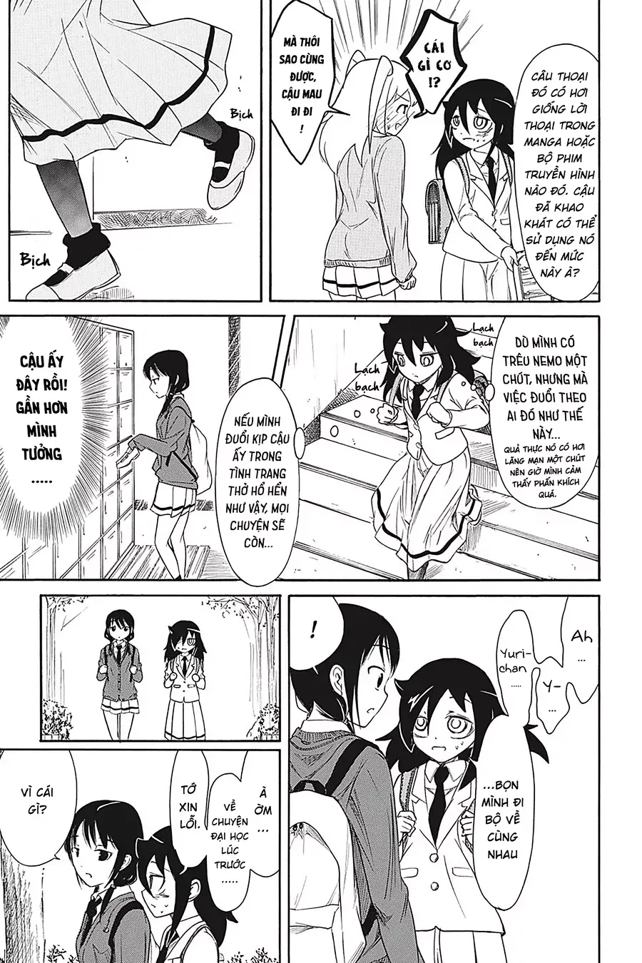 It’s Not My Fault That I’m Not Popular! Chapter 144 - 14