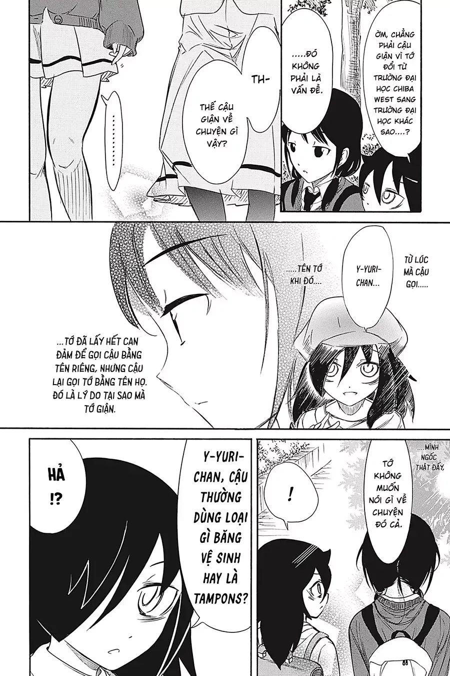It’s Not My Fault That I’m Not Popular! Chapter 144 - 15