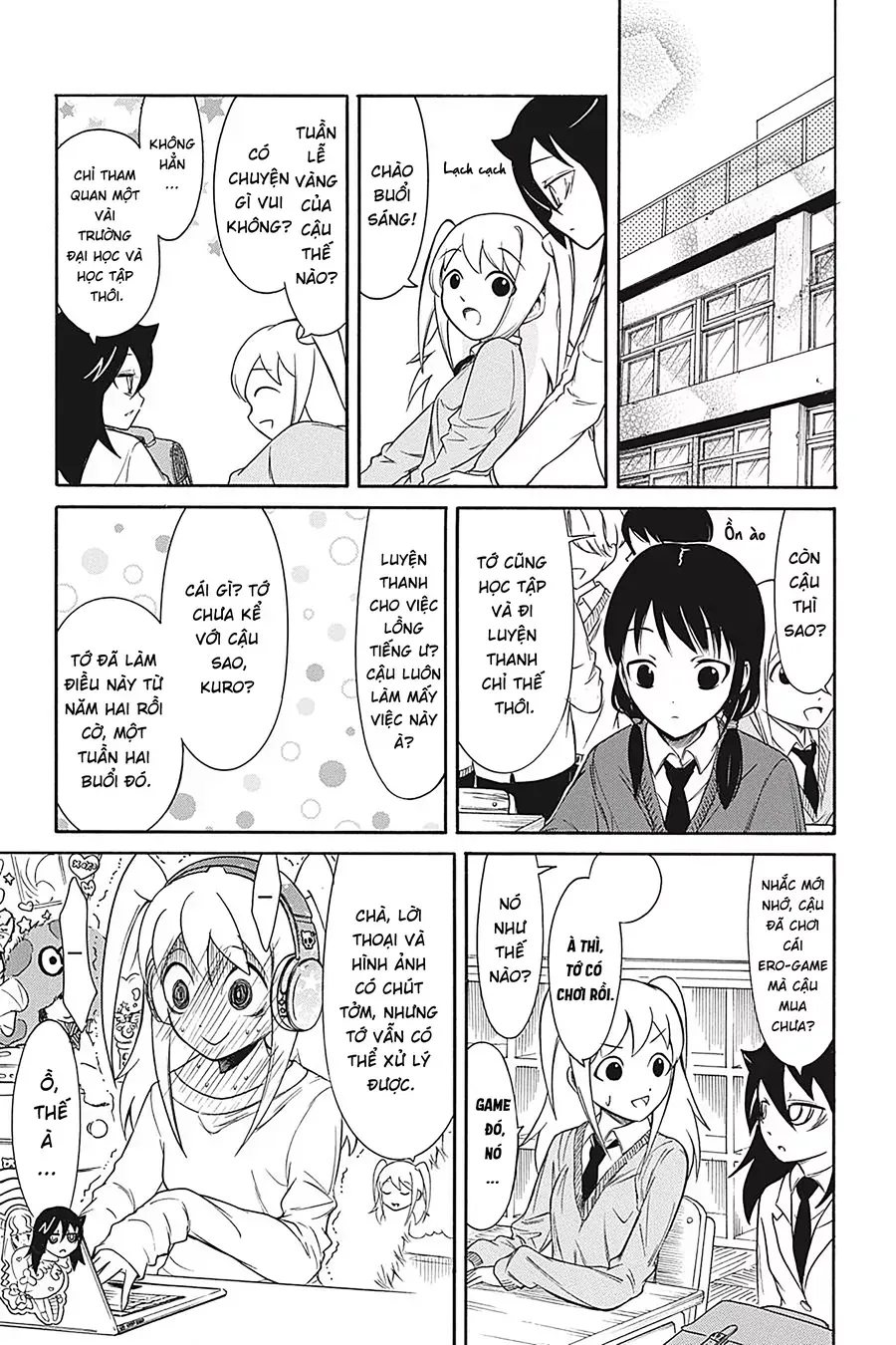 It’s Not My Fault That I’m Not Popular! Chapter 144 - 4