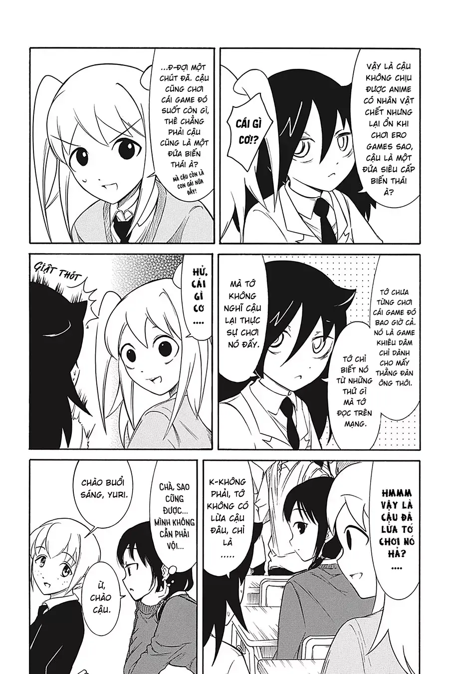 It’s Not My Fault That I’m Not Popular! Chapter 144 - 5
